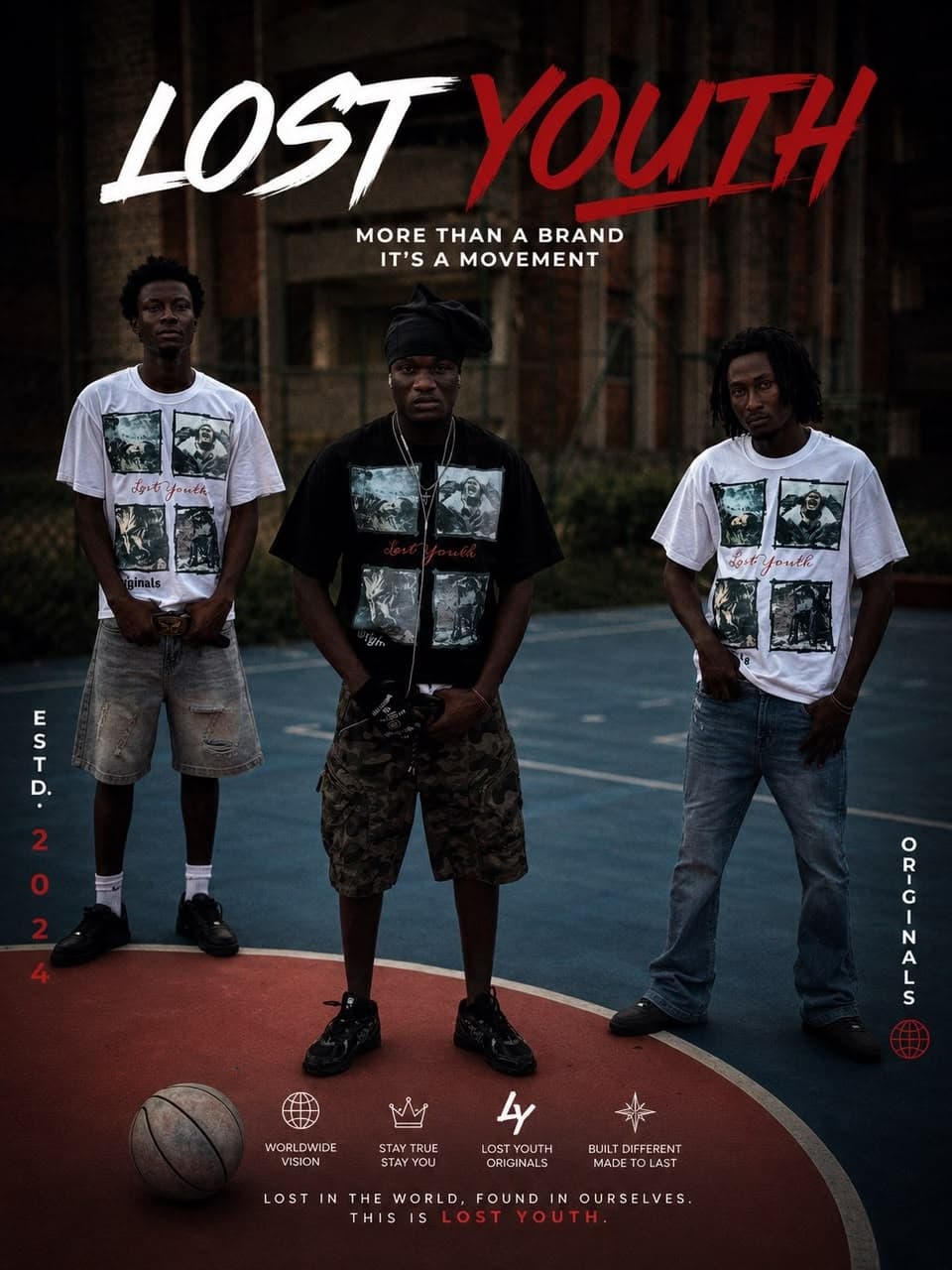 Lost Youth Originals campaign